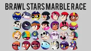 Brawl Stars Marble Race | Major League Marble Race (MLMR) In Algodoo