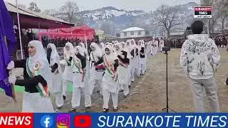 Watch:Surankote | Republic Day CelebrationThe 76th Republic Day was celebrated with great enthusiasm