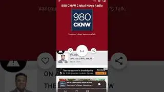 Avery Shoaf on 980 CKNW