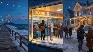 New Jersey Shore Christmas