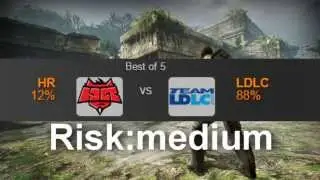 HR vs LDLC||BET in lounge 11.01.2015 //