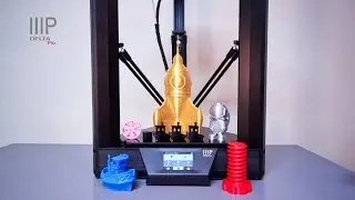 Monoprice Delta Pro - 3D Printer - Unbox & Setup