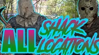 JASON'S SHACK - All Locations - Friday the 13th: The Game - Tips and Strategy