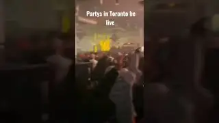 Party life in Toronto #reggae #hiphop #jamaican #party #toronto #entertainment #short #Hollyspotlite