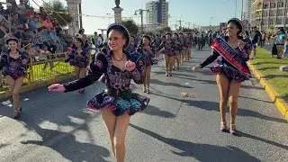 🎊🎺Caporales San Simón Sucre ~ Carnaval Andino Iquique 2025 D~2🎊🎺