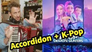 K-Pop Accordion Practice - Golden