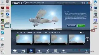 FSX, Nvidia Inspector, настройки REX 4 | HD 1080p