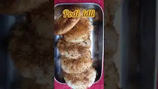 Podi idli 🔥🔥#idli #podiidli