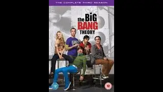 Opening to The Big Bang Theory: The Complete Third Season - Disc One UK DVD (2010)