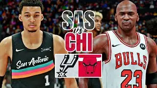 1996 BULLS vs 2026 SPURS | NBA 2K26 (PS5 PRO)