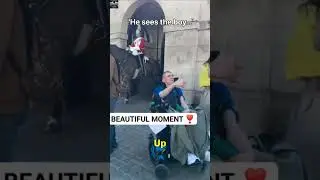 When the Guard Did This for a Disabled Boy... Everyone Was..