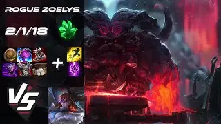 Rogue Zoelys TOP Ornn vs Aurora - EU Grandmaster Patch 14.19