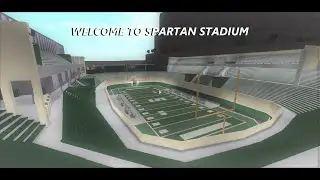 Welcome to Spartan Stadium | Roblox Bloxburg