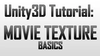[Unity 4] The basics of Movie Textures