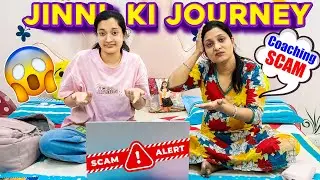Jinni Ki Study Journey 🎓| Coaching Centres Ka SCAM 😱| Must Watch for Parents/Students | Cute Sisters