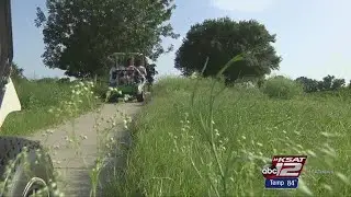 Residents still waiting on golf course to return