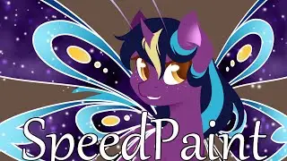 MLP Speedpaint - Breezie Midnight Fairytale