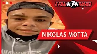 Nikolas Motta Is 'Living The Dream' After Signing For The UFC