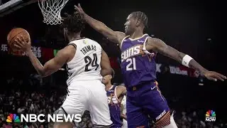 NBA returns to China after 6-year break