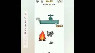 Brain Out-Can you pass it? || Catch the rat! || Level 92 || Answers ||