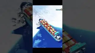 Sea Port : Cargo Ship Harbor | Game Tuber #Shorts #shipgame