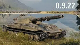 World of Tanks - Тест 0.9.22