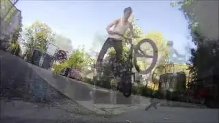 Bence - BMX Bicycle Freestyle Stunts Performer - Showreel