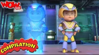 Vir: The Robot Boy In Bahasa | Kompilasi 125 | WowKidz Indonesia
