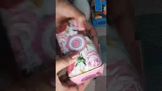 Unboxing luxury soap ASMR #asmr #satisfying #soapasmr #soapunwrapping #soapunboxing #cleansingfoam