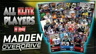 MADDEN OVERDRIVE ВСЕЙ ЭЛИТЫ В ИГРЕ!! РАННИЙ ПОКАЗ!!