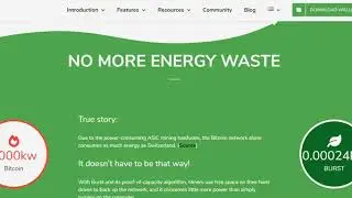 Burst coin - Good project