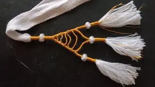 Hand made sprang design//Glorious, difficult but decent naly ka design easy difficult sprang design