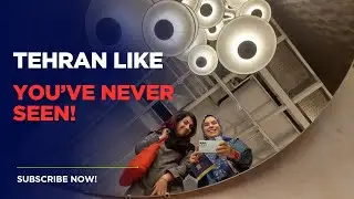 Tehran&rsquo;s Most Creative Night Walk🏙️ | The Prometic Design Experience You Must See💡