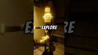 NEW BENDY GAME IS HERE #horrorgaming #bendy #bendyandtheinkmachine #scarygaming #scary