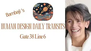 Bambaji's Daily Human Design Transit - Gate 38, Line 6 - 4th January @ 07:24