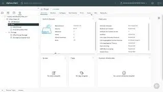 05  Add and Remove ESXi Hosts from a vSphere Distributed Switch