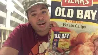 Herr&rsquo;s Old Bay Seasoned Potatoes Chips Video Review!