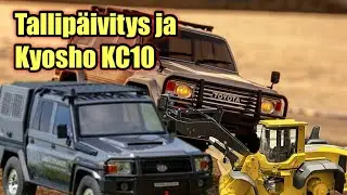 Tallipäivitys - Tammikuu 2026 RC työkone ja uudet Kyosho KC10 ja RGT Land Commander