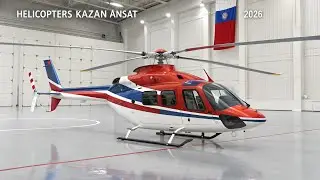 🔥 Наконец-то представлен! Новый вертолёт Казан АНСАТ 2026 &mdash; революция в российской авиации! 🚁🇷🇺