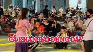 Chuyện Tình Không Dĩ Vãng - Hồng Loan - Làm Khán Giả Bến Cát Đứng Dậy 