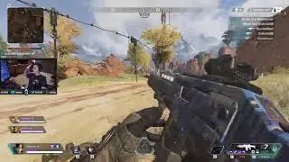 Apex Legends - shroud - Sorry, I accidentally locked on...