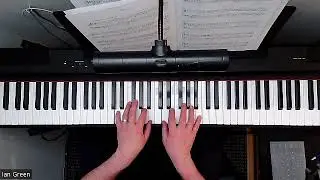 Elves by Ernest Bloch (RCM Level 5 Etude Tutorial)
