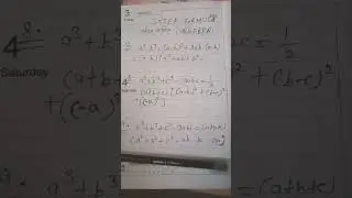 magic' formula ko yaad kro or sum ko jaldi solve kro
