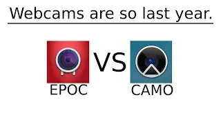 Don’t get duped! iPhone as a high quality webcam, EpocCam vs CAMO