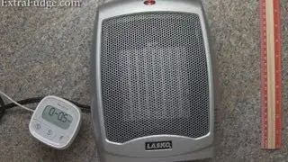 Lasko 754200 Ceramic Heater with Adjustable Thermostat Review