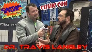 Travis Langley - Captain Kyle Special Interview