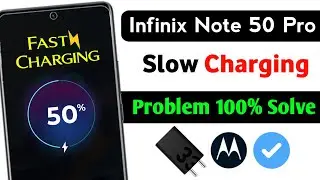 infinix note 50 pro charging problem solution | infinix note 50 pro fast charging not showing