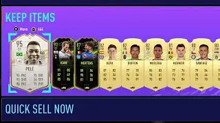 OMG! 10 Luckiest Rule Breaker Packs! Scream! Fifa 21 Ultimate Team