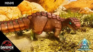 COMO DOMESTICAR A TU MINMI en Ark Ascended | AussieAdditions Minmi | Como domesticar a tu...