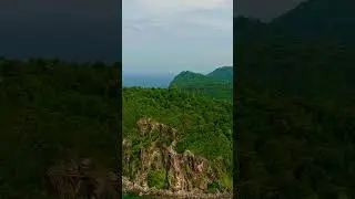 Thailand Tropical Island Aerial View 🌴✨